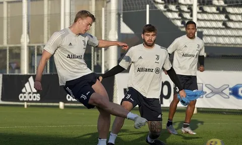 De Ligt trở lại, thầy Pirlo trút bỏ gánh nặng nơi hàng thủ Juve