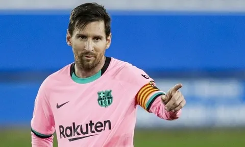 Đề phòng rủi ro, Man City muốn Messi đặt 1 chân đến Etihad vào tháng Giêng