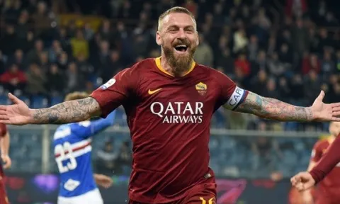 De Rossi sắp 'hất cẳng' cha, làm HLV đội trẻ Roma
