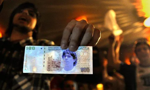 Đề xuất in hình Maradona lên tờ tiền có mệnh giá cao nhất Argentina