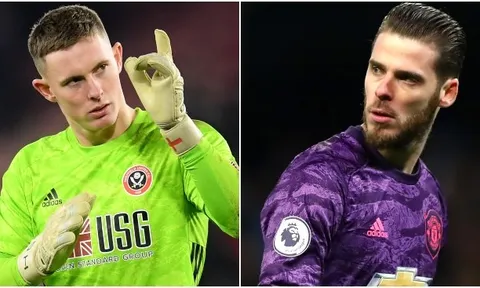 Van der Sar ra đáp án cho "đề bài": De Gea hay Dean Henderson?