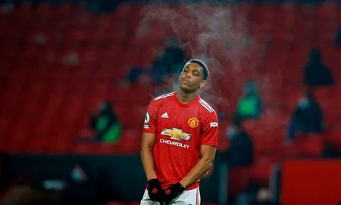 'Martial không phù hợp với vị thế mà Man Utd muốn hướng đến'