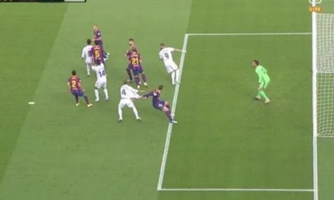 Khiến sao Barca 'sập bẫy', Sergio Ramos tuyên bố chắc nịch về VAR
