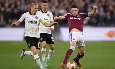 Declan Rice lại chứng minh Man Utd đã đúng