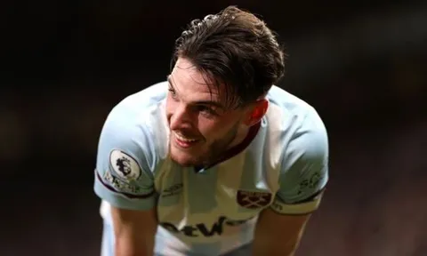 Declan Rice: "Tôi rất thích Old Trafford"