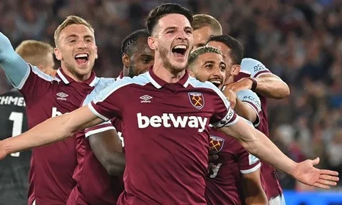David Moyes tin Chelsea đã có cầu thủ giỏi như Declan Rice