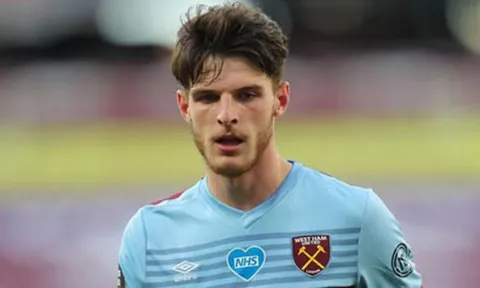 Sau tất cả, Frank Lampard phá vỡ im lặng về Declan Rice
