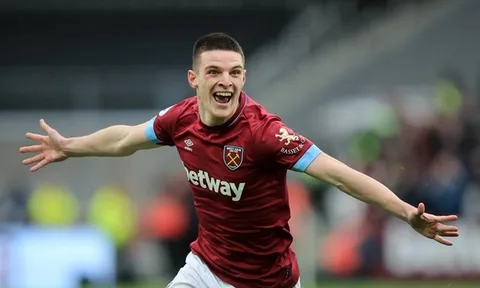 Chelsea dự phòng 2 cái tên nếu 'vồ hụt' Declan Rice