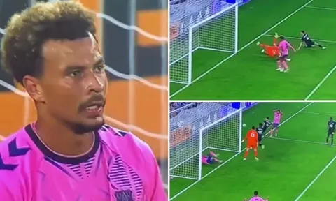 Dele Alli bị 'hủy diệt'