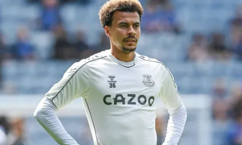 Dele Alli rời Everton