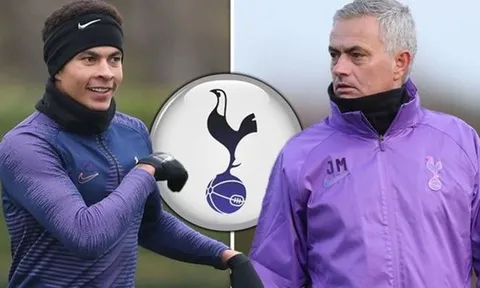 Dele Alli sẽ "tái sinh" dưới bàn tay Mourinho?