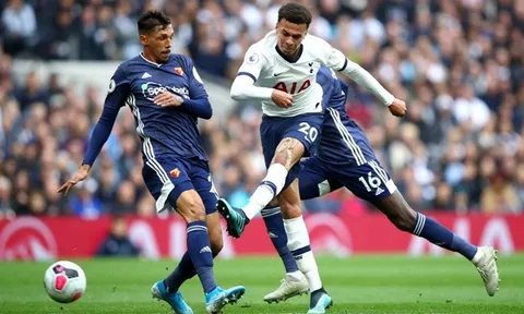 Alli phá vỡ im lặng, khẳng định 1 điều về 'drama' Tottenham - Watford