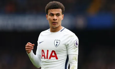 Dele Alli: "Tôi nghĩ mình thật tồi tệ"