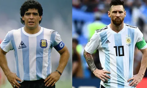 Đem Maradona so sánh với Messi, Sky Sports nhận "gạch đá" từ NHM