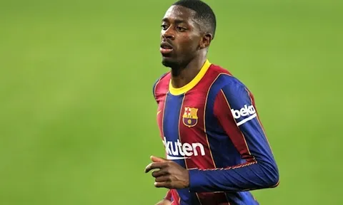 Xavi yêu cầu Barca chốt tương lai Dembele