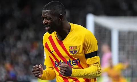 Barcelona "quay xe" với Dembele