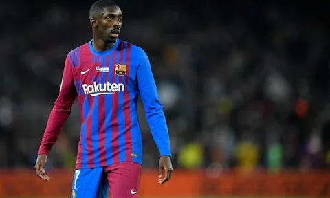 Bước ngoặt ở thương vụ Barca - Dembele