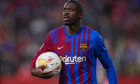 Xavi phản bác những thông tin thất thiệt về Dembele