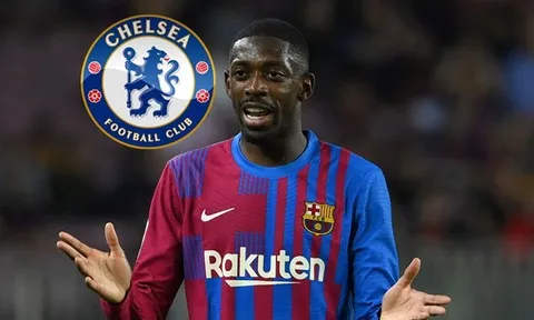 Dembele sẽ gia nhập Chelsea với 1 điều kiện