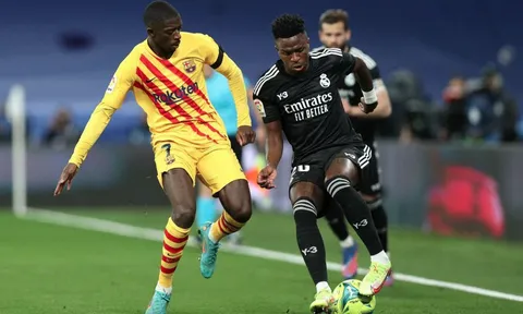 Dembele có thể đảo ngược tình thế ở Barca