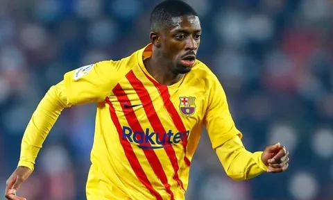 Dembele đáp trả giám đốc Barca