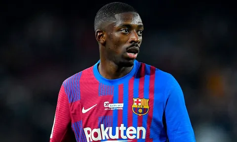 Dembele ra điều kiện gia hạn, Barca có câu trả lời