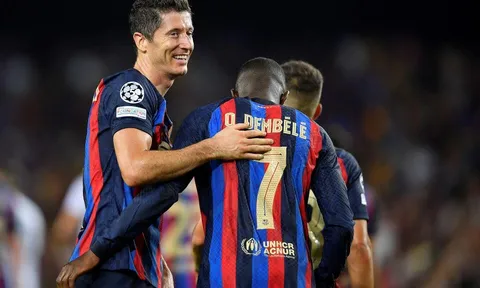 "Dembele ở cùng đẳng cấp với Neymar"