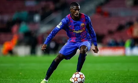 Dembele trên đường rời Barca, đến Ngoại hạng Anh