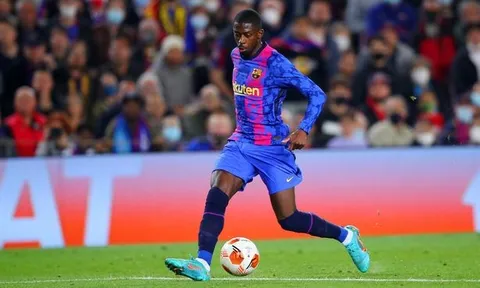 Dembele vào sân, CĐV Barca lập tức phản đối
