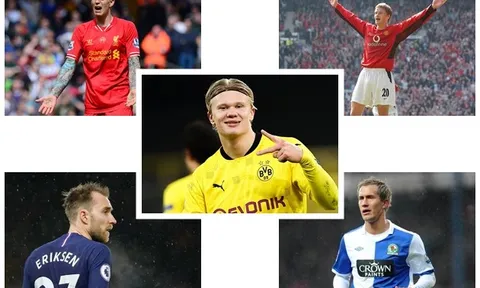Đến EPL, Erling Haaland sẽ nối gót 10 sao Bắc Âu 'đỉnh của chóp'