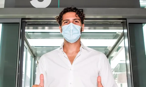 Đến kiểm tra y tế, tân binh sắp ra mắt Juventus