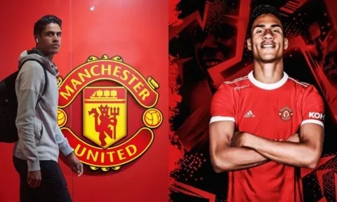 Đến kiểm tra y tế, thái độ của Varane với Man Utd khiến CĐV phát sốt