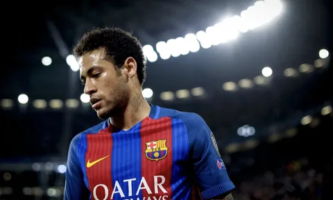 Đến lượt Neymar bị lộ thông tin hợp đồng với Barca