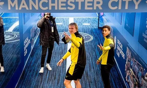 Đến Man City, Haaland được chào mời bản hợp đồng 50 triệu bảng