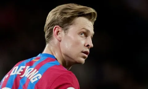 Đến Man Utd, De Jong sẽ có số áo trong mơ