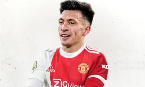 Đến Man Utd, Lisandro Martinez có thể mang số áo 'đẹp'