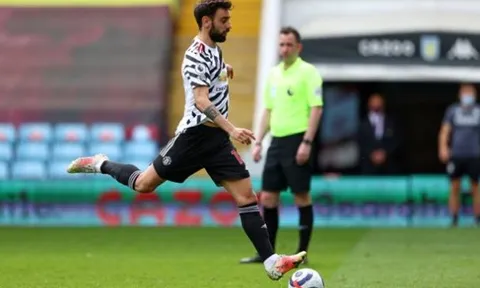 "Đẹp và điềm tĩnh từ Bruno Fernandes"