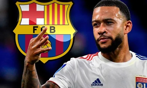 Depay bắn tín hiệu, sẵn sàng gia nhập Barca vào tháng Giêng
