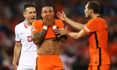 Depay sút hỏng 11m, Hà Lan đứt mạch chiến thắng