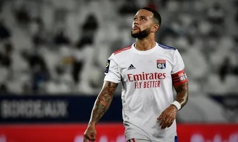 Barca không đơn độc, 3 "đại gia" Serie A sẵn sàng tranh Memphis Depay