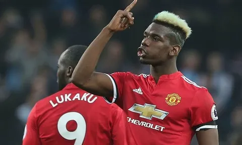 Derby thành Manchester: Chờ đợi lời khẳng định từ Paul Pogba
