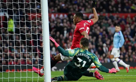 Derby thành Manchester, M.U ra sân với đội hình nào?