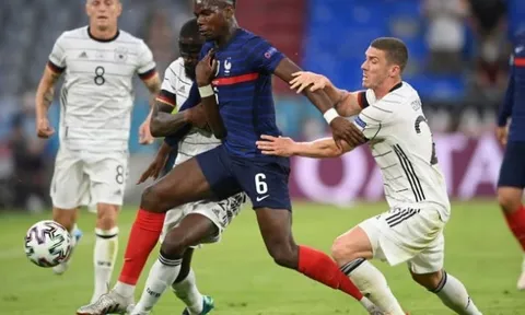 Deschamps nói gì sau khi tuyển Pháp thắng dễ "cỗ xe tăng" Đức?