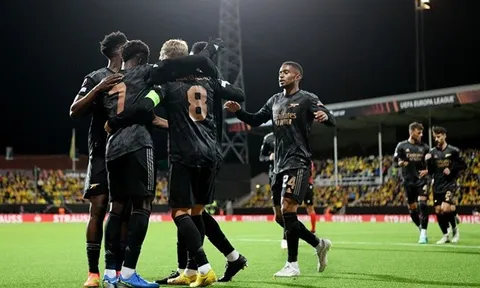 Lột xác hoàn toàn, dấu hiệu cho thấy Arsenal giờ là kẻ chinh phục