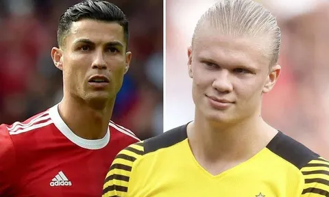 ĐH 11 ngôi sao có thu nhập cao nhất Premier League khi Man City có Haaland