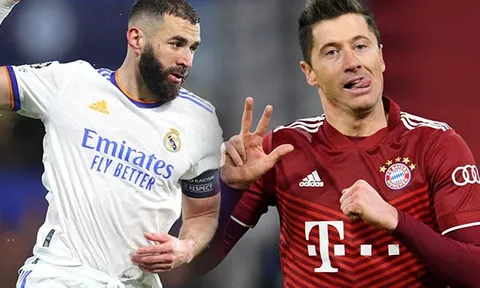 ĐH 11 ngôi sao xuất sắc nhất thế giới 2021/22: Benzema sát cánh cùng Lewandowski