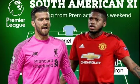 ĐH 11 sao Nam Mỹ vắng mặt ở vòng 4 NHA: Máy quét Man Utd, bộ ba Liverpool