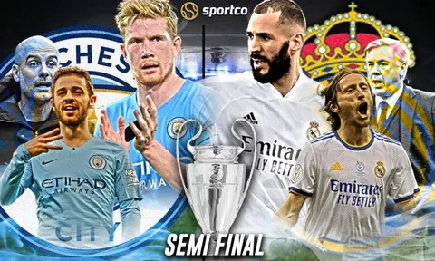 Đội hình trị giá 710 triệu euro của Real & Man City