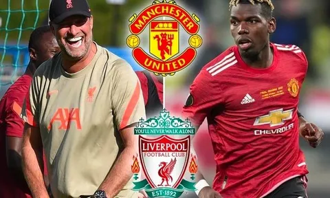 Đội hình Liverpool nếu có Pogba: Tam tấu F.P.T tiệm cận sự hoàn hảo