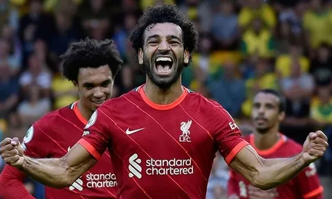 ĐH Liverpool đấu Wolves: Salah trở lại bảo vệ Chiếc giày Vàng